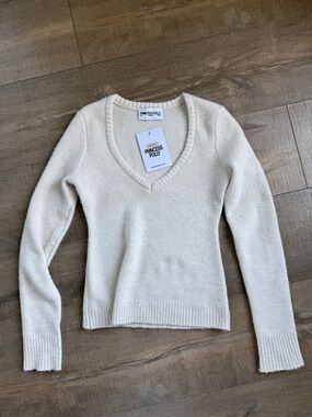 Princess Polly Elayna Sweater Cream